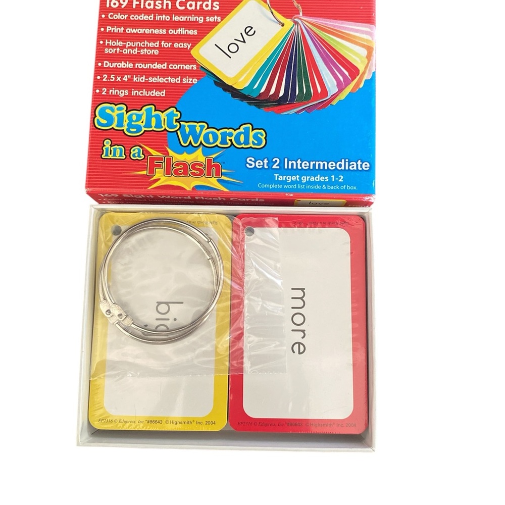 Teaching Tools-Set of Two Inflatable Comprehension Cubes & Sight Words Set - Picture 4 of 5